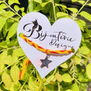 Lucky Charm Star Rakhi cum Pendant