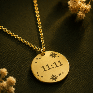 Lucky 11:11 necklace