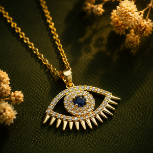 Classic Evil eye necklace