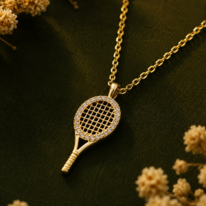 Tennis necklace