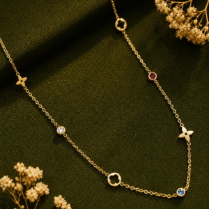 Minimal starlight necklace