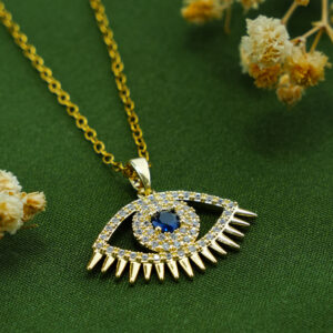 Nazaré Radiant Evil Eye Pendant