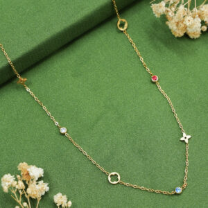 Céleste Minimal Starlight Necklace