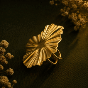 Statement Sunburst Ring