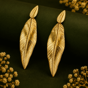 Floral Drop Earrings