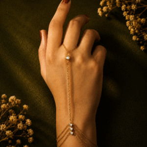 Fine Spark Hand Chain
