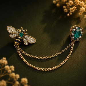 Noor Brooches
